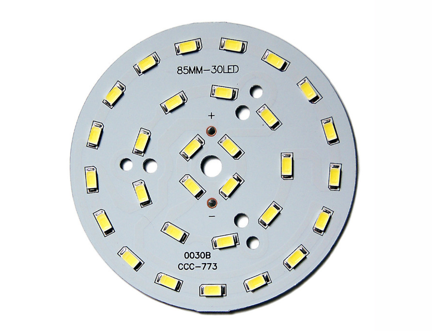 3W 5W 7W 9W 12W 15W 18W 20W 24W 5630/ 5730 Brightness SMD Light Board Led Lamp Panel For Ceiling PCB With LED