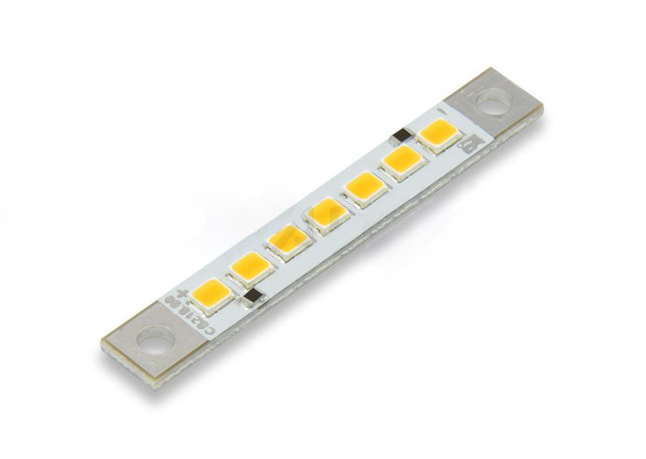DC24V Constant voltage PCB LED board 50 x 7 mm with Single or double light output