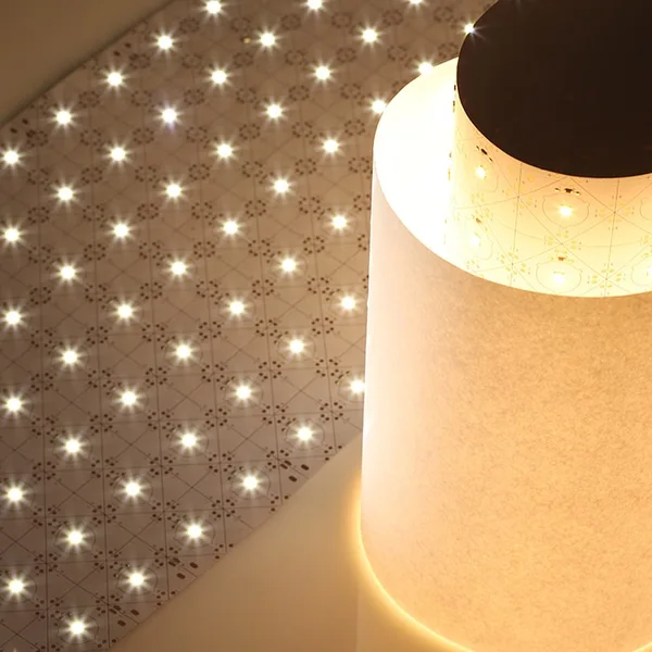 12VDC 24VDC 1 LED Cut Flex LED Panel for Backlighting and Indirect illumination flexible copper PCB panel