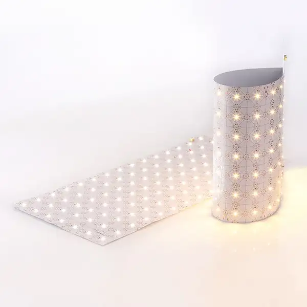 12VDC 24VDC 1 LED Cut Flex LED Panel for Backlighting and Indirect illumination flexible copper PCB panel