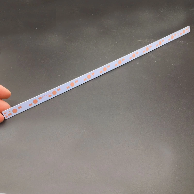 3W 6W 12W Aluminium PCB Circuit Board for 3PCS 6PCS 12PCS 1w,3w,5w LED in Series DIY