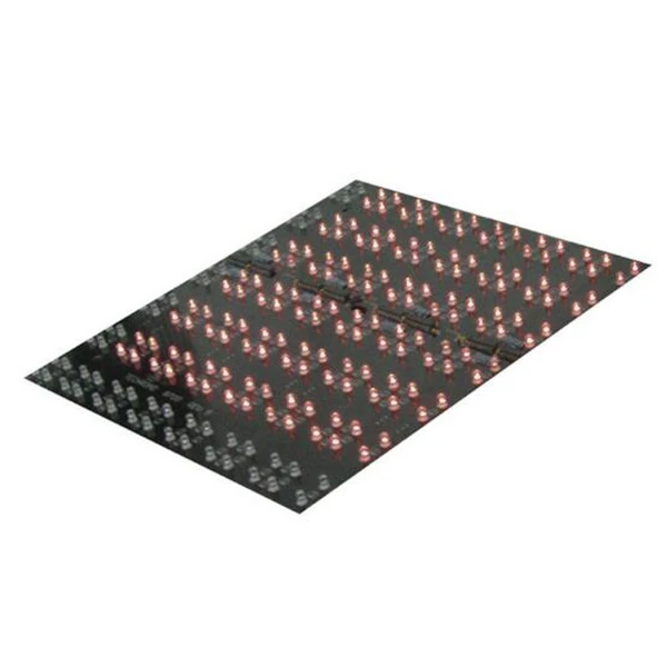 FR4 Board LED PCB Assembly 1.6mm Thick For LED Traffic Signal Display Screen HAL Free