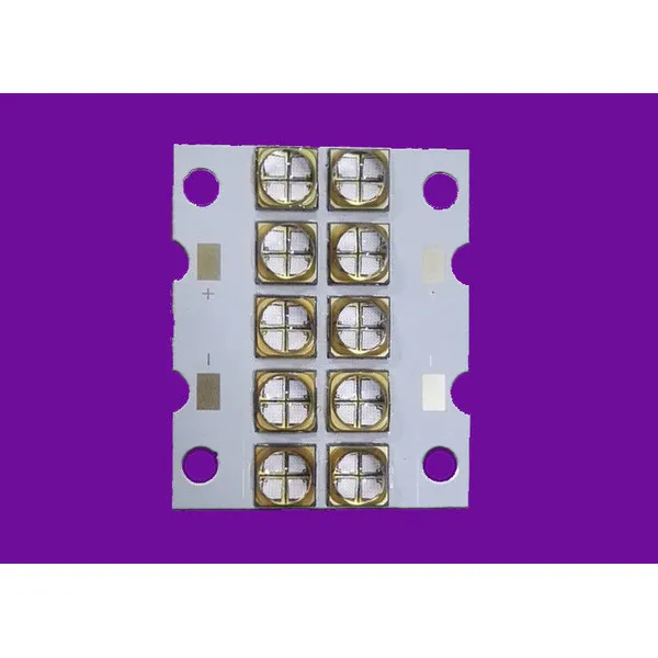 100W~120W LED PCB Assembly Seamless Splicing UV LED PCB Violet Light Source For Spray Printing