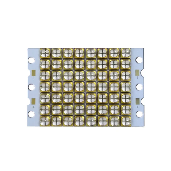 365nm 385nm 395nm 650W UV LED Pcb Printed Circuit Board Assembly For Paint / Glue Curing