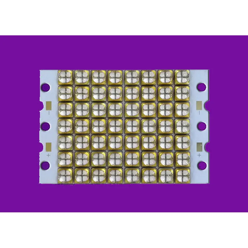 365nm 385nm 395nm 650W UV LED Pcb Printed Circuit Board Assembly For Paint / Glue Curing