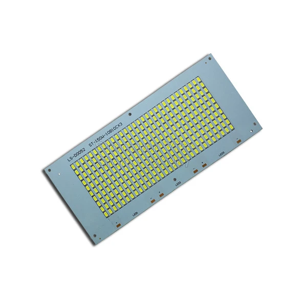 150W 15000LM Prototype Circuit Board Assembly LED Lighting Source For Floodlight PCB Panel