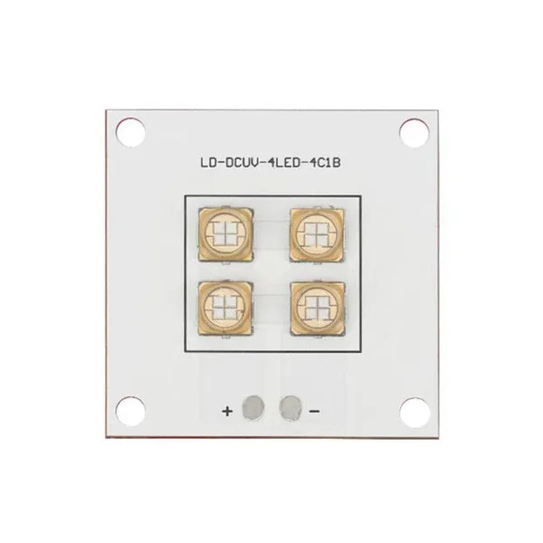 UV Curing LED PCB Assembly Purple Light Source Lamp PCB Plate 40W For 3D Printer