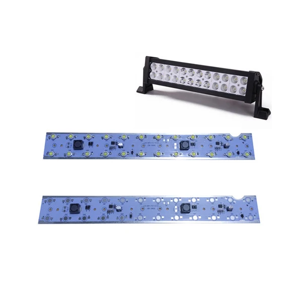 Off Road Safety Bar Lights Auto LED PCB Module Assembly For Vehicle Car Truck