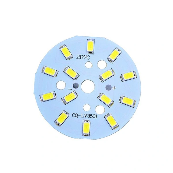 SMD 5730 LED PCB Assembly Board 3 Watt Customized White Light Source For Led Bulb