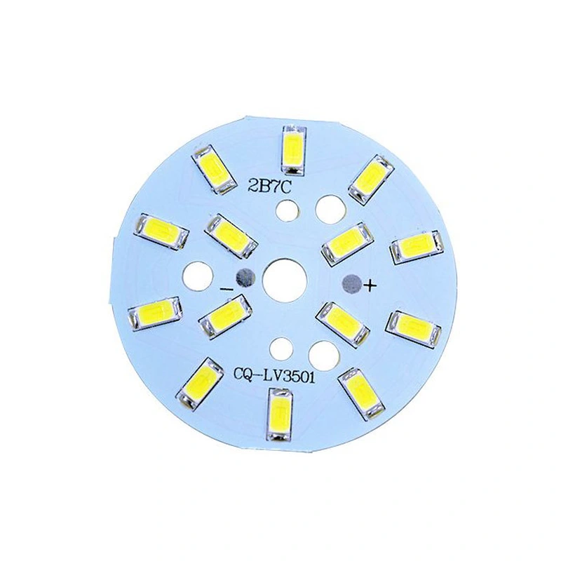 SMD 5730 LED PCB Assembly Board 3 Watt Customized White Light Source For Led Bulb