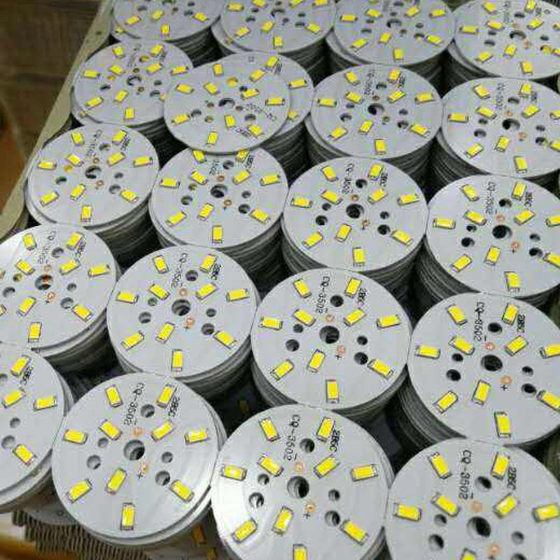 SMD 5730 LED PCB Assembly Board 3 Watt Customized White Light Source For Led Bulb