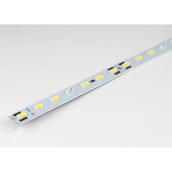 24V 50cm length Alustripe Custom Circuit Board Assembly Rigid LED Strip with Code white LEDs