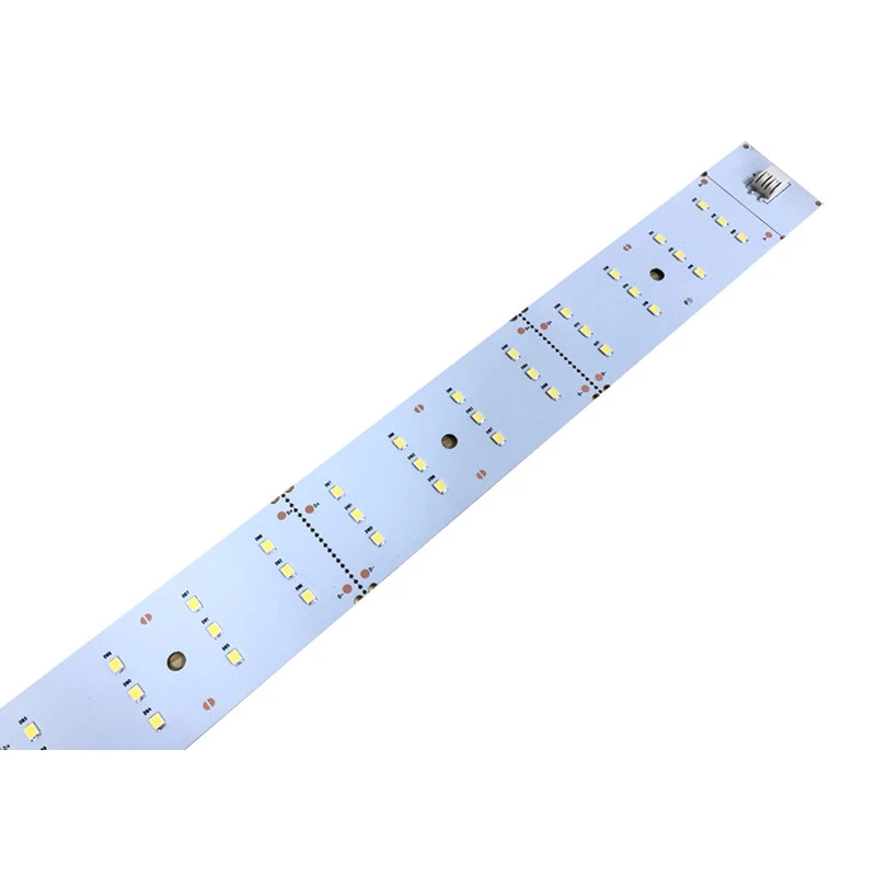 350mA Constant Current Aluminum Rigid LED Strip Board White With Combinable Cuttable
