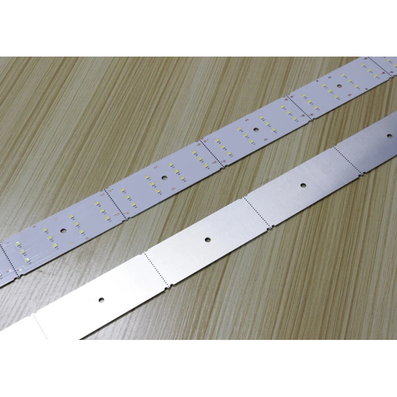350mA Constant Current Aluminum Rigid LED Strip Board White With Combinable Cuttable