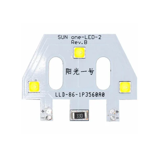 Nail Lamp Beads LED PCB Assembly UV LED Light Diodes Aluminum Plate For DIY Nail Dryer