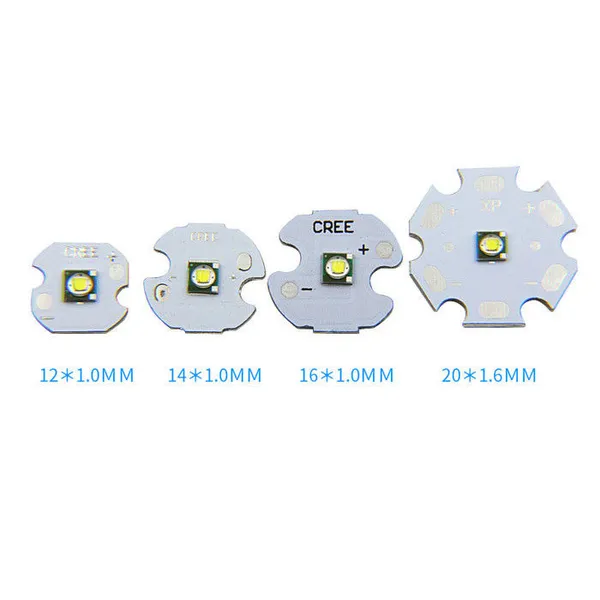 1W-3W High Lumen Led Chips 3535 Cree XPE Q5 1A 3V 100lm/w Maximum Efficacy