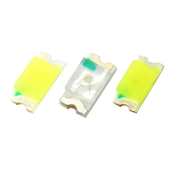 0.06W 0603 SMD LED Chip Emitters 3.0-3.4V Small Lumen Depreciation RoHS Compliant