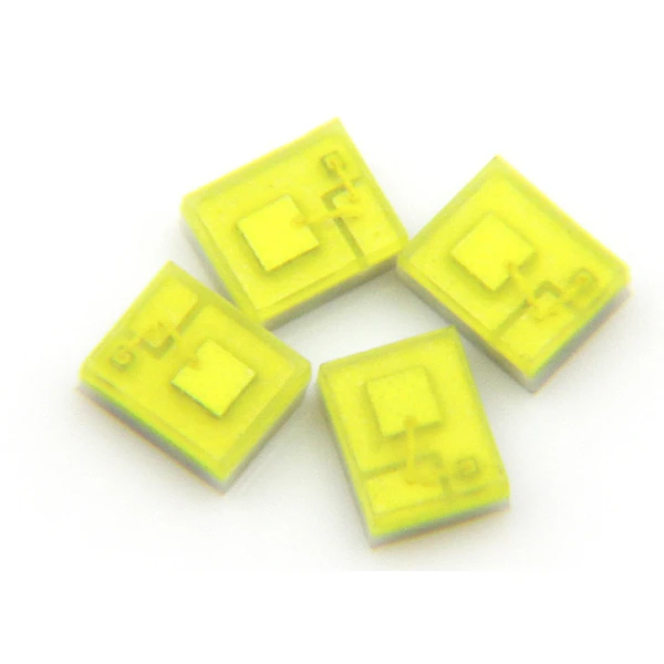 1W 3V SMD 2016 LED Chip 120° Lighting Angle Eutectic Welding For Cellphone Flash Lamp