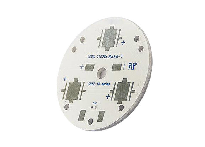 MR16 Aluminium PCB Board For LED CREE XR / Ledil LED Lens Compatible LED PCB Assembly