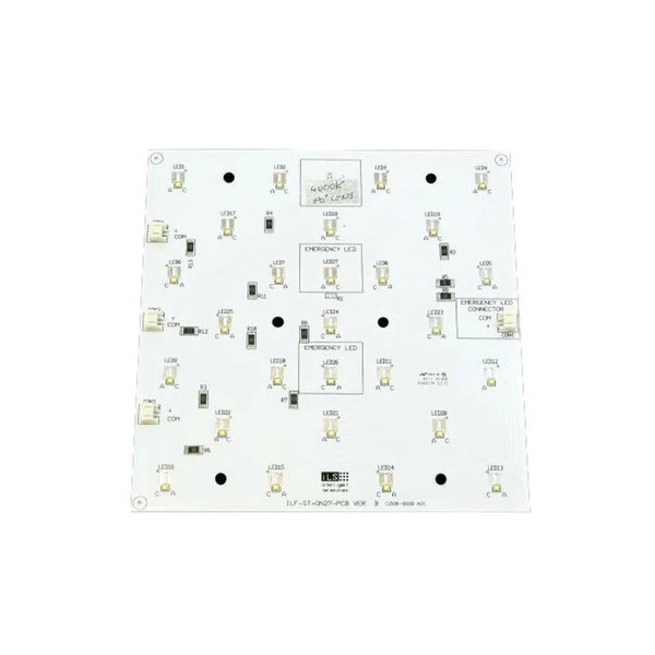 1.6mm Aluminium PCB Board For LED Square 940nm IR Flood LED Lamp PCB Array Mounted