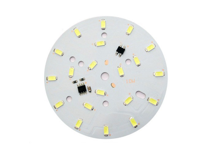 5730 SMD Integrated PCB Printed Circuit Board Aluminum Plate Dimmable 10W 56mm