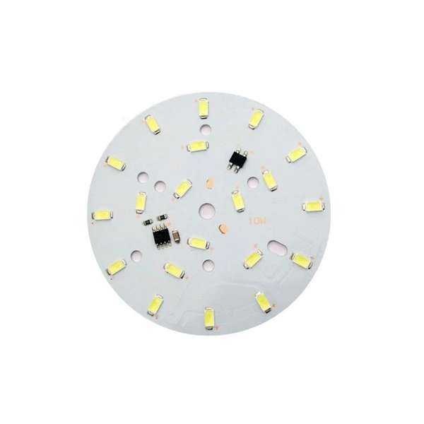 5730 SMD Integrated PCB Printed Circuit Board Aluminum Plate Dimmable 10W 56mm