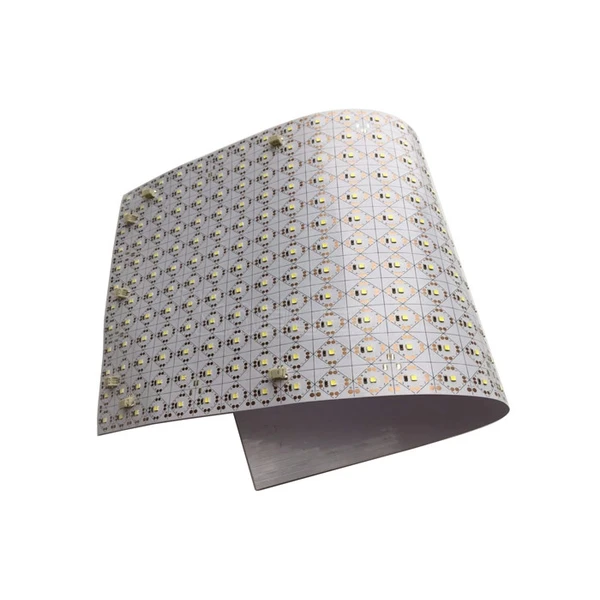 Customized Flexible LED PCBA For Backlit Ceiling Stretch Installation
