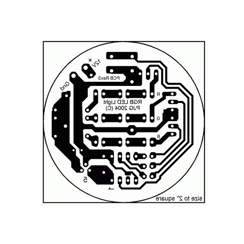 Custom Service LED Panels Light Printed Circuit Board Layout Design Gerber Files
