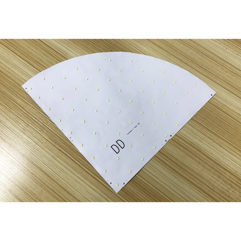 Combined Lighting Led Flexible PCB , Flexible Led Circuit Board 108LM/W 80 CRI