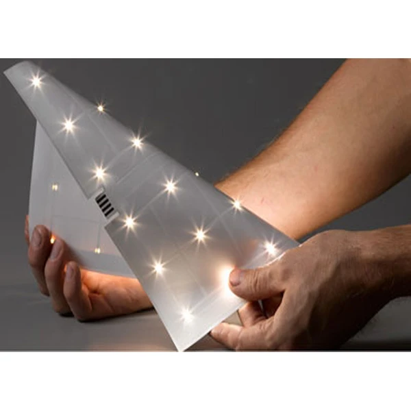 Printed Electronics Flexible LED PCBA Lighting Panel Backlighting Assemblies