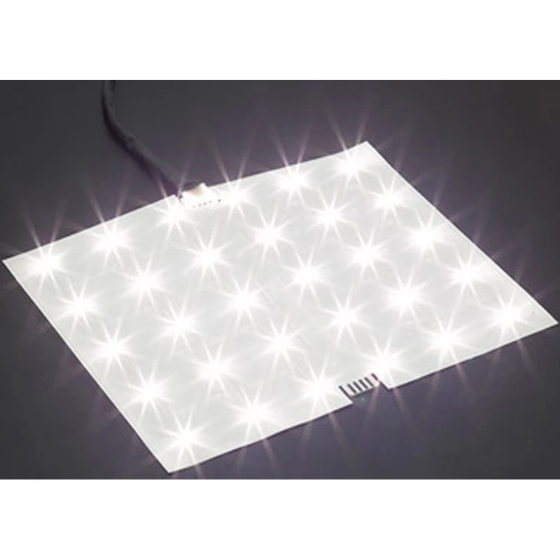 Printed Electronics Flexible LED PCBA Lighting Panel Backlighting Assemblies