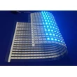 WS2813 WS2812 Addressable Flexible LED PCBA 60 * 40 Pixel Panel RGB Full Color
