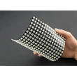 16x16 Flexible RGB LED Matrix , LED Matrix Panel With WS2812 / SK6812 Intelligent Control LEDs