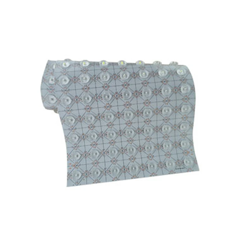 SMD2835 Cuttable Flex FPC PCB Board Ultra Thin 1mm LED Light Sheet PCB Assembly