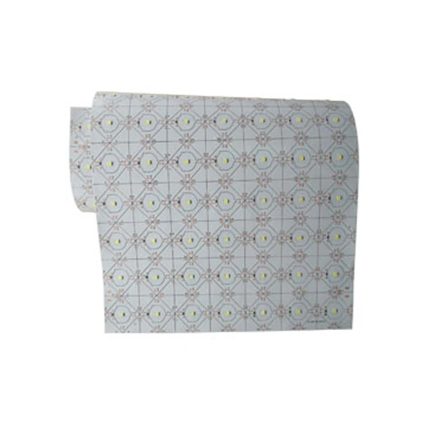 SMD2835 Cuttable Flex FPC PCB Board Ultra Thin 1mm LED Light Sheet PCB Assembly