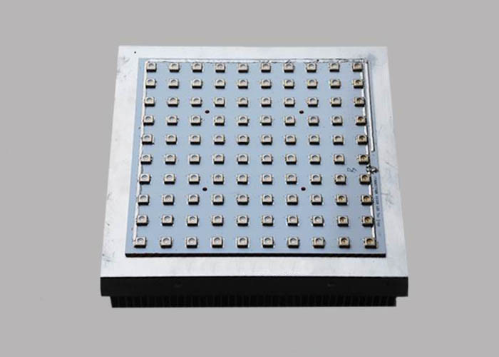 LED Ultra Violet Uv Light PCB , PCB LED Lamp Module 365nm 500W Customized Design