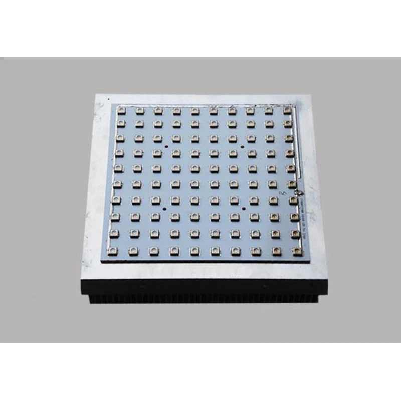 LED Ultra Violet Uv Light PCB , PCB LED Lamp Module 365nm 500W Customized Design