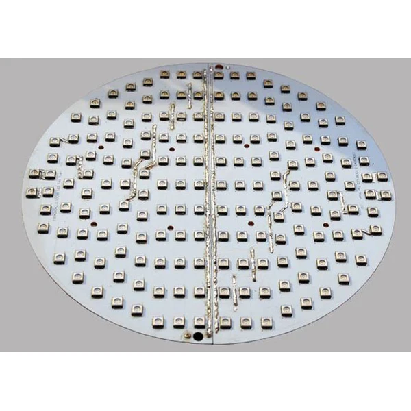 LED Ultra Violet Uv Light PCB , PCB LED Lamp Module 365nm 500W Customized Design