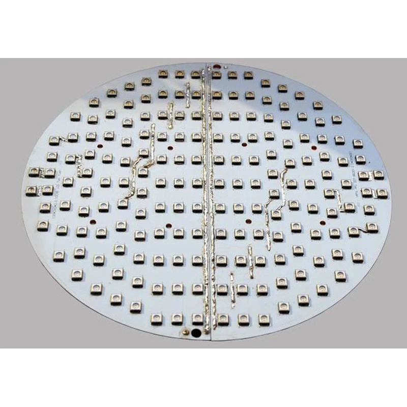 LED Ultra Violet Uv Light PCB , PCB LED Lamp Module 365nm 500W Customized Design