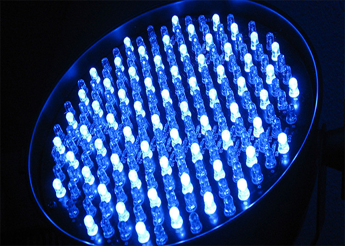 Blue Medical Lighting LED PCB Board Assembly With DIP Ultraviolet LEDs For Lightwave LED Treatment