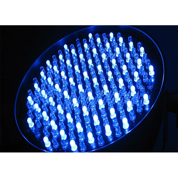 Blue Medical Lighting LED PCB Board Assembly With DIP Ultraviolet LEDs For Lightwave LED Treatment