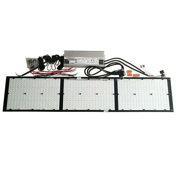 300W QB288 Full Spectrum Quantum Board PCB Module with LM301B LM281B+ Samsung LED Chips 3000K 660nm for Grow Light 