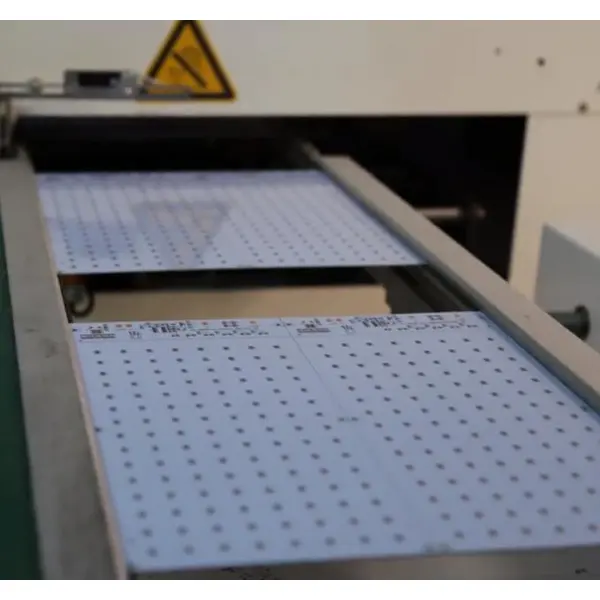 SMD 3030 Solar LED Street Light Module PCB Assembly Board AlGaInP Chip 8.6W With Lens