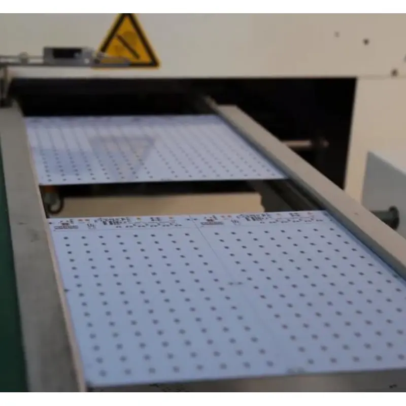 SMD 3030 Solar LED Street Light Module PCB Assembly Board AlGaInP Chip 8.6W With Lens