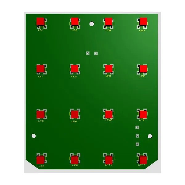Truck Tail Lights Vehicle LED PCB Board , High Power Led Module FR4 1.6mm Thickness