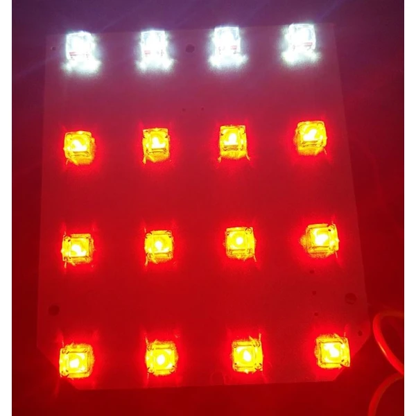 Truck Tail Lights Vehicle LED PCB Board , High Power Led Module FR4 1.6mm Thickness