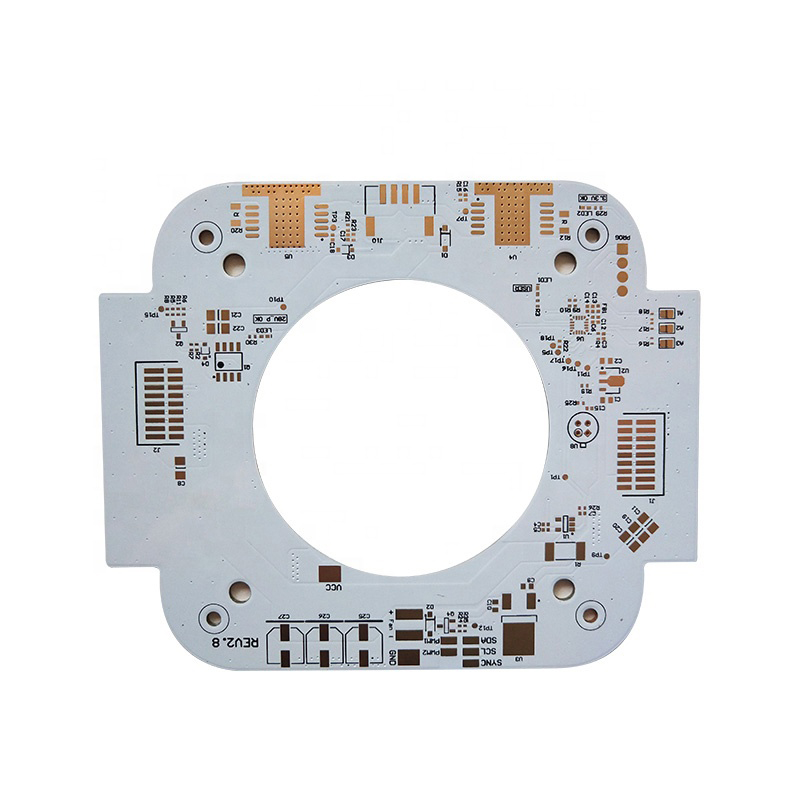Customized LED pcba led strip SMD 2835 PCB Board Module