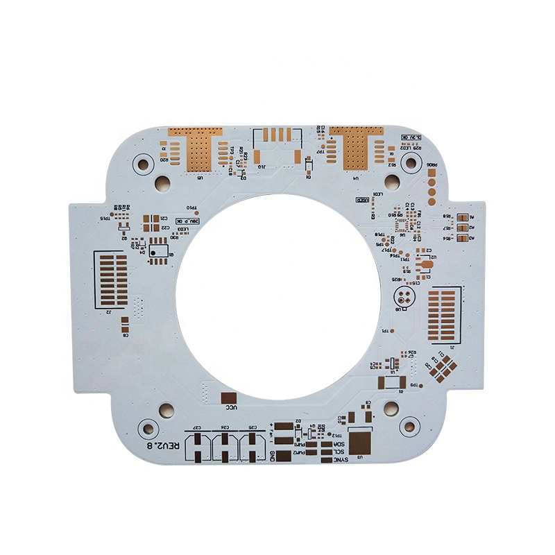 Customized LED pcba led strip SMD 2835 PCB Board Module