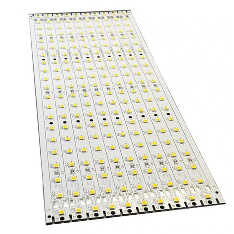 24 VDC LED Backlight Module RGB or White 1,000 lumen, 10 watts 