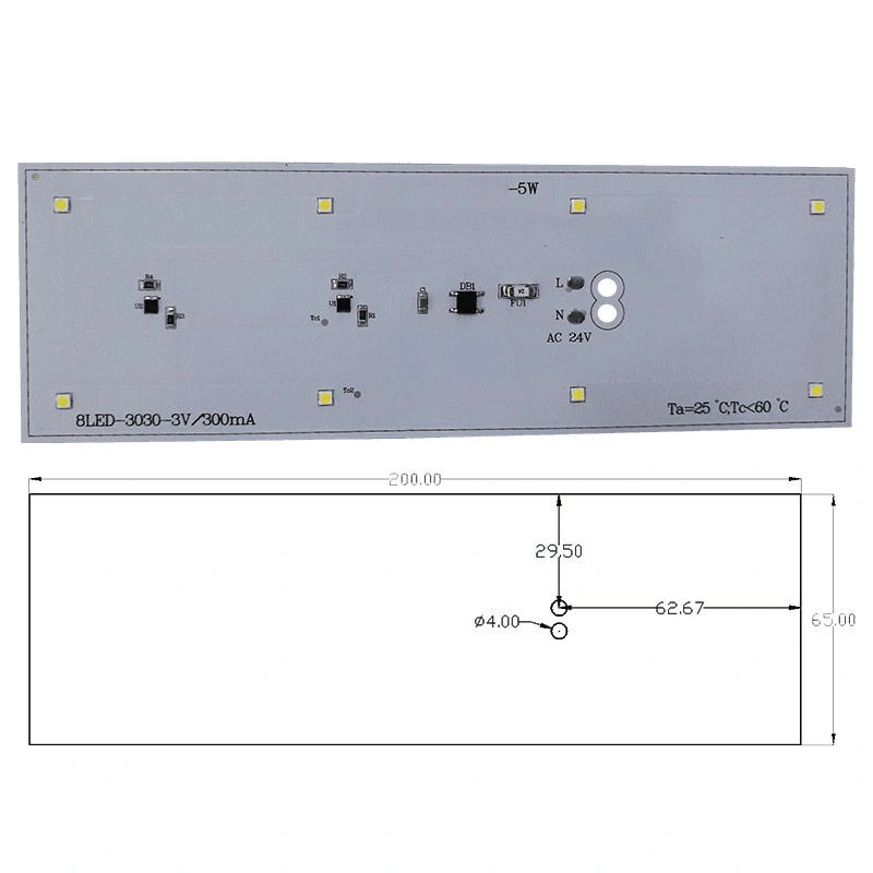 24VAC DOB LED Module For Low Voltage Lights